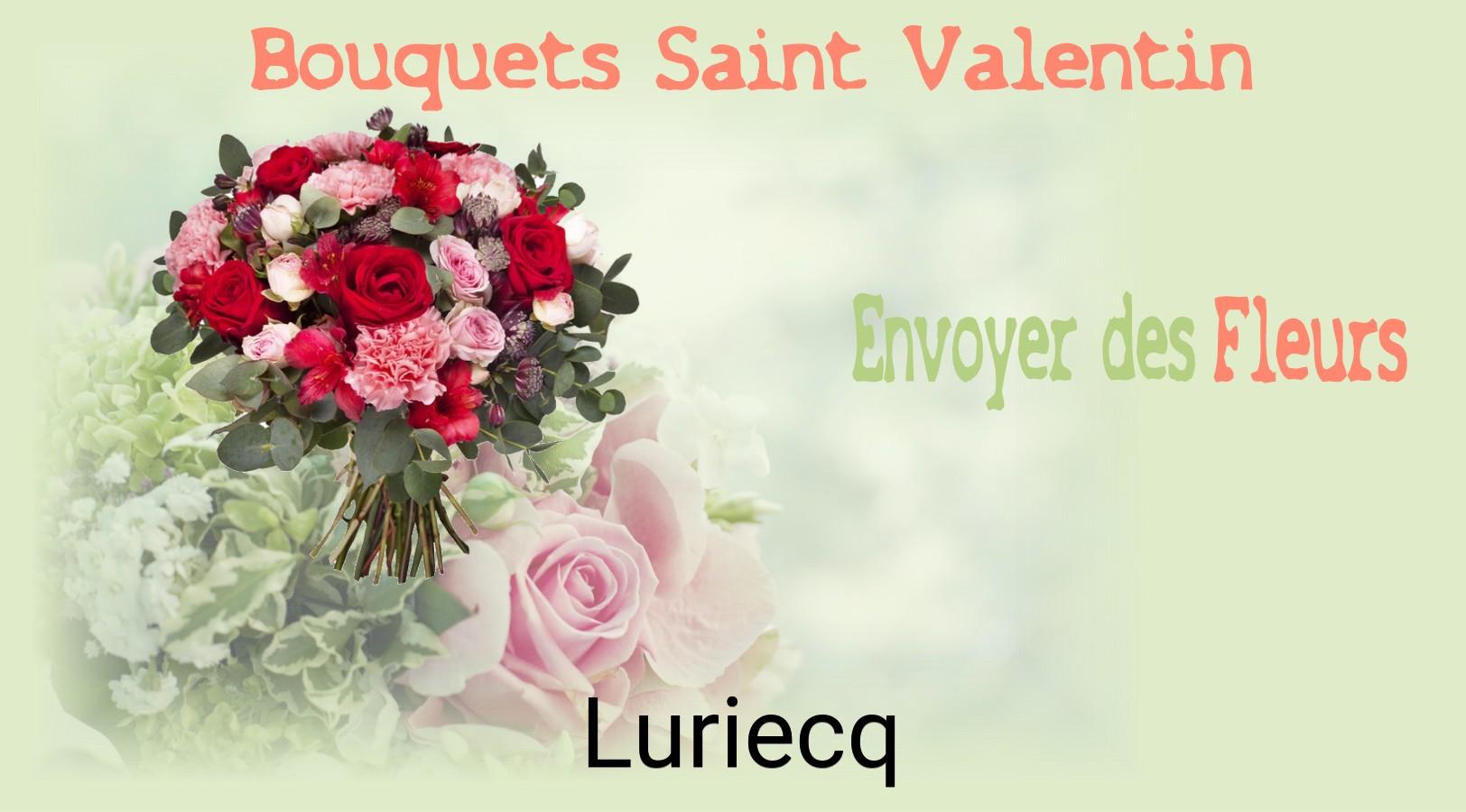 Roses de Saint-Valentin livrées à Luriecq